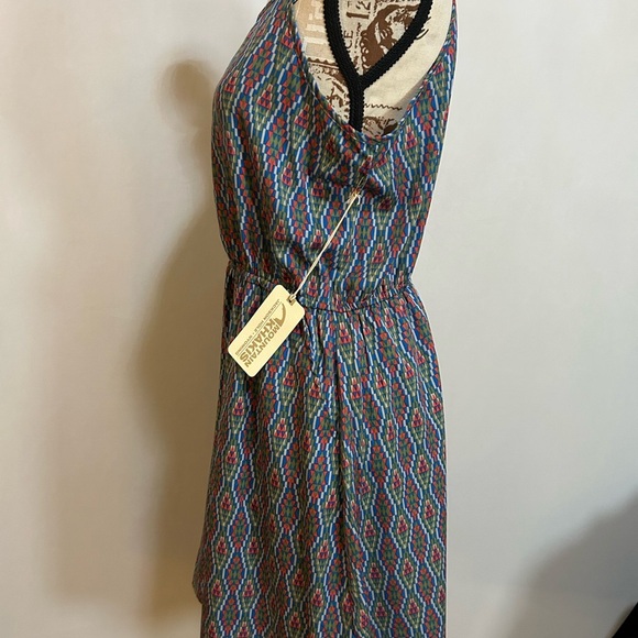 Mountain Khakis Multicolor Sleeveless Patterned Dress - Picture 3 of 10